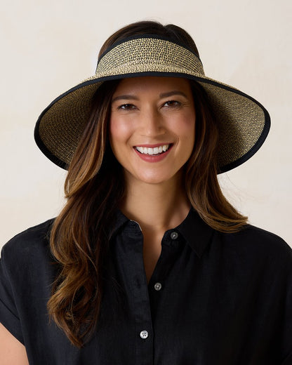 Packable Ultra-Braid Visor - Tommy Bahama Women