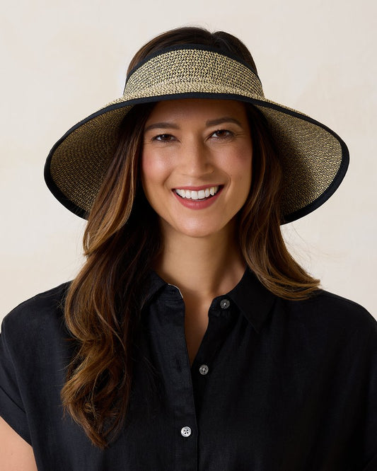 Packable Ultra-Braid Visor - Tommy Bahama Women