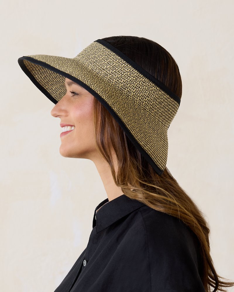 Packable Ultra-Braid Visor - Tommy Bahama Women