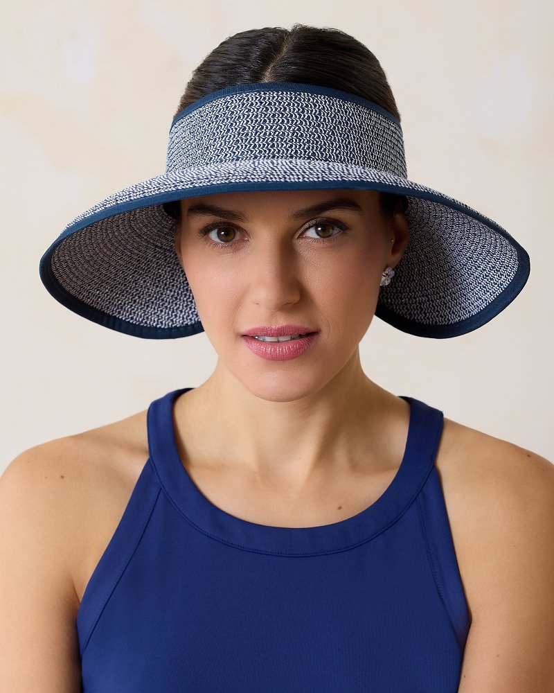 Packable Ultra-Braid Visor - Tommy Bahama Women