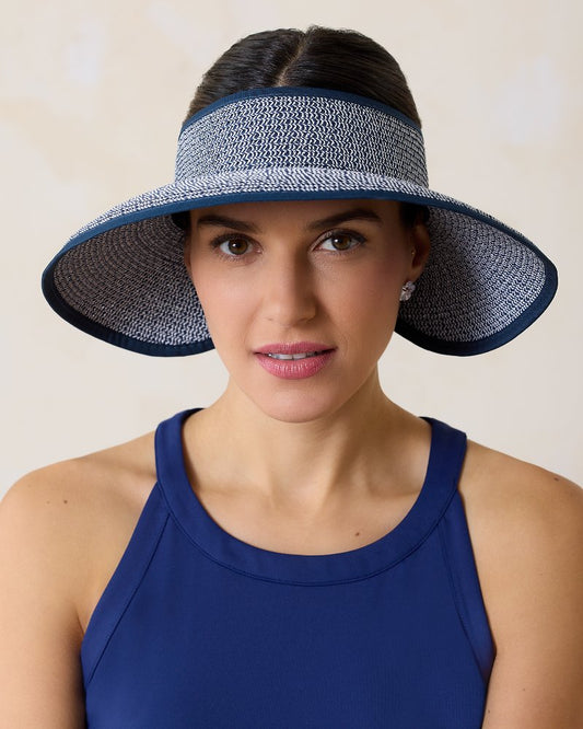 Packable Ultra-Braid Visor - Tommy Bahama Women