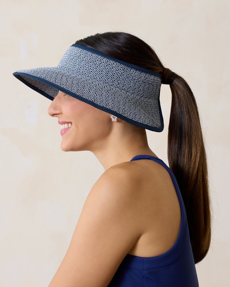 Packable Ultra-Braid Visor - Tommy Bahama Women