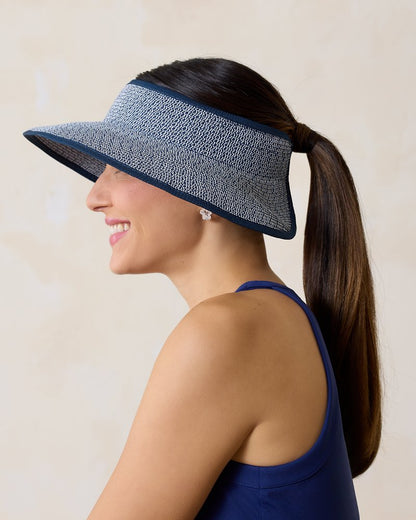 Packable Ultra-Braid Visor - Tommy Bahama Women