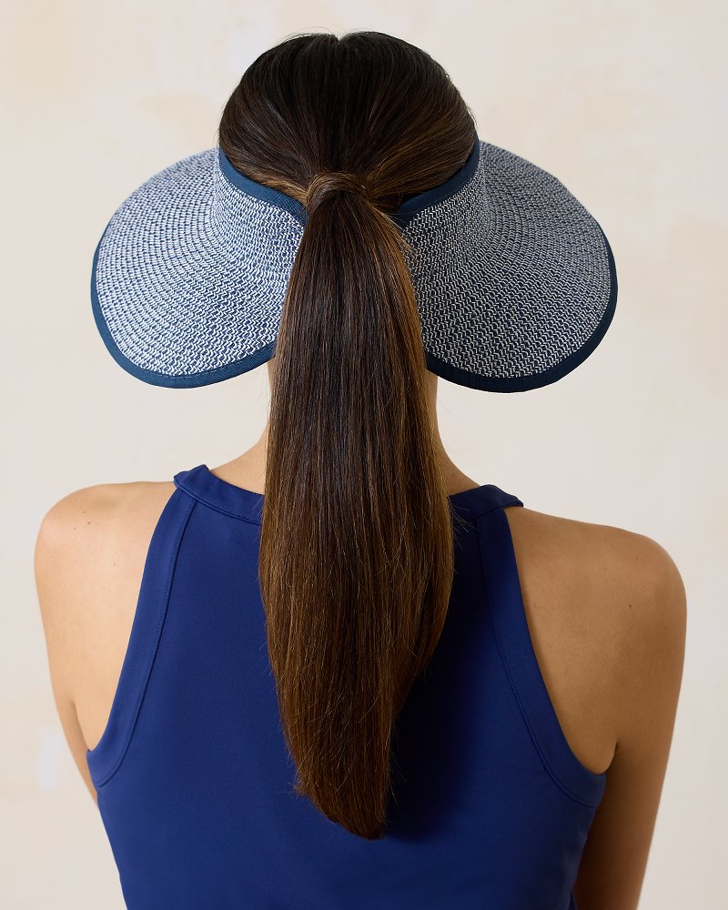 Packable Ultra-Braid Visor - Tommy Bahama Women