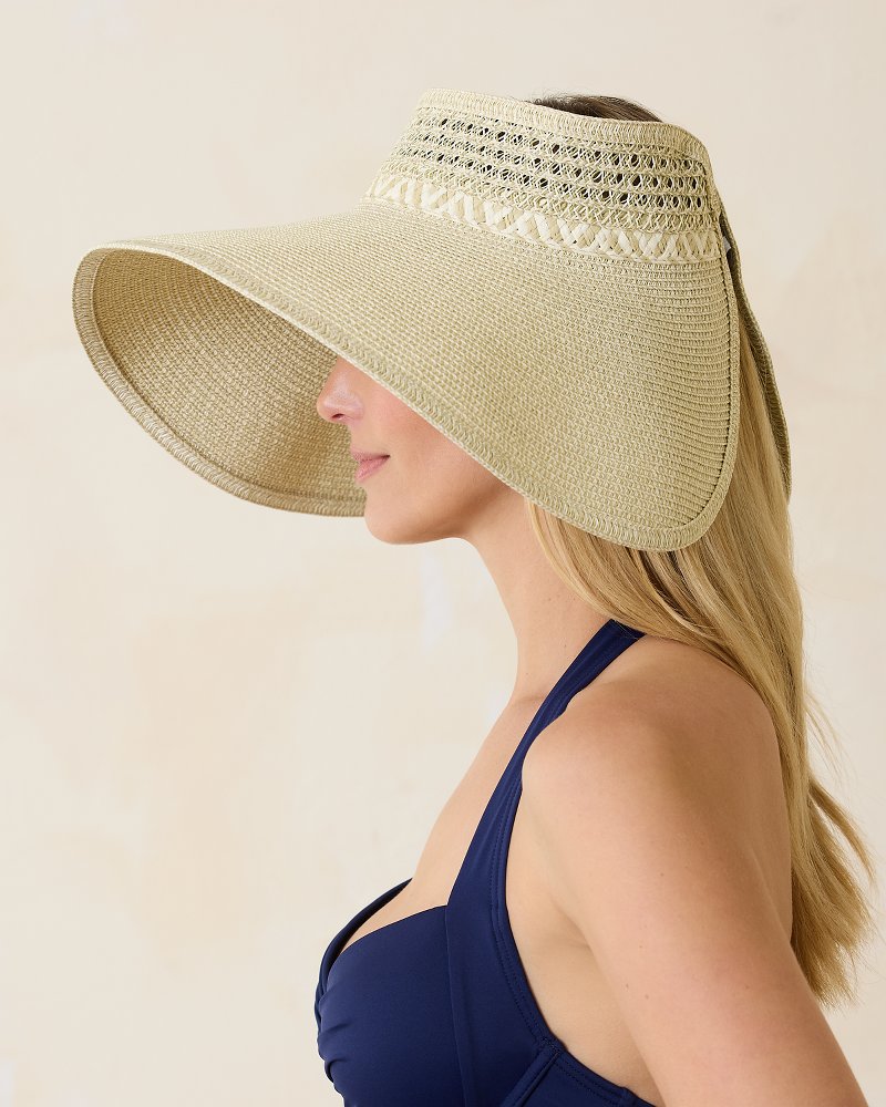 Packable Everyday Full Coverage Visor - Tommy Bahama Women