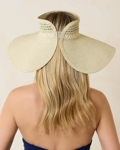 Packable Everyday Full Coverage Visor - Tommy Bahama Women