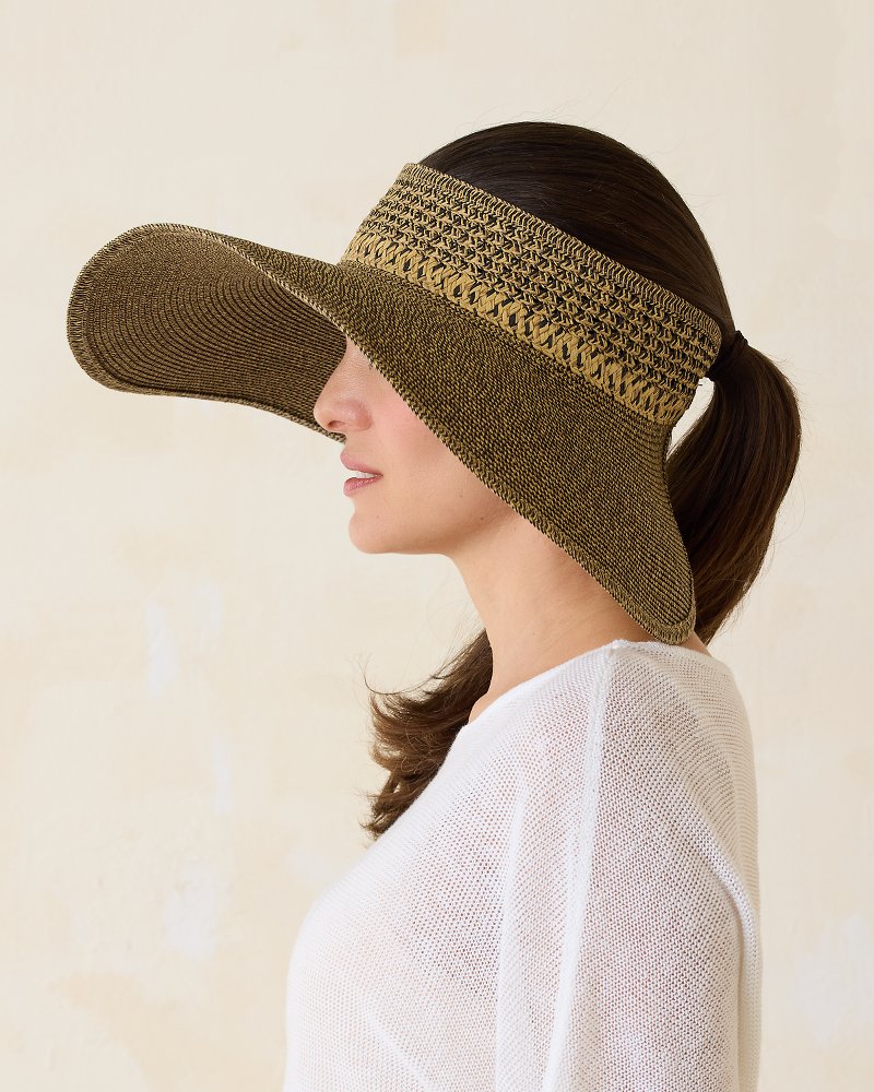 Packable Everyday Full Coverage Visor - Tommy Bahama Women