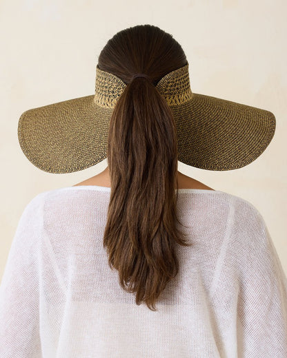 Packable Everyday Full Coverage Visor - Tommy Bahama Women