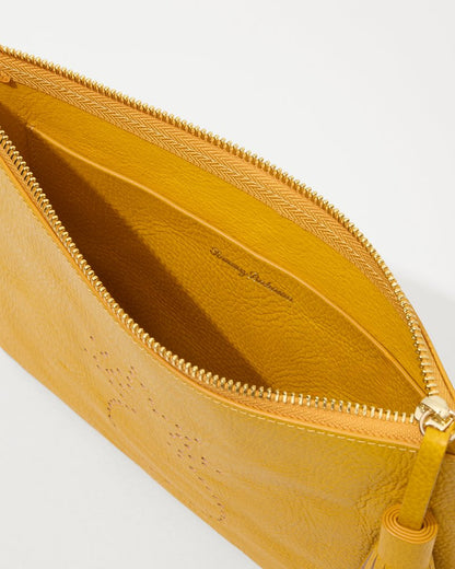 Tommy Bahama Perforated Leather Pouch - Tommy Bahama Women