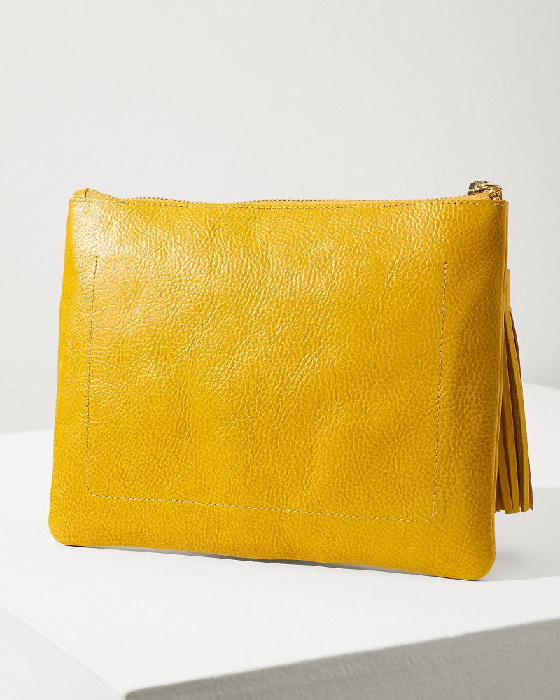 Tommy Bahama Perforated Leather Pouch - Tommy Bahama Women