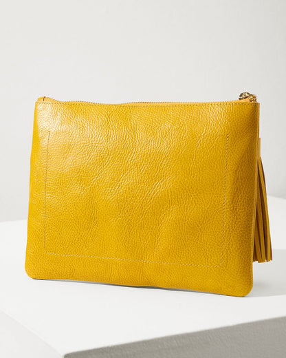 Tommy Bahama Perforated Leather Pouch - Tommy Bahama Women