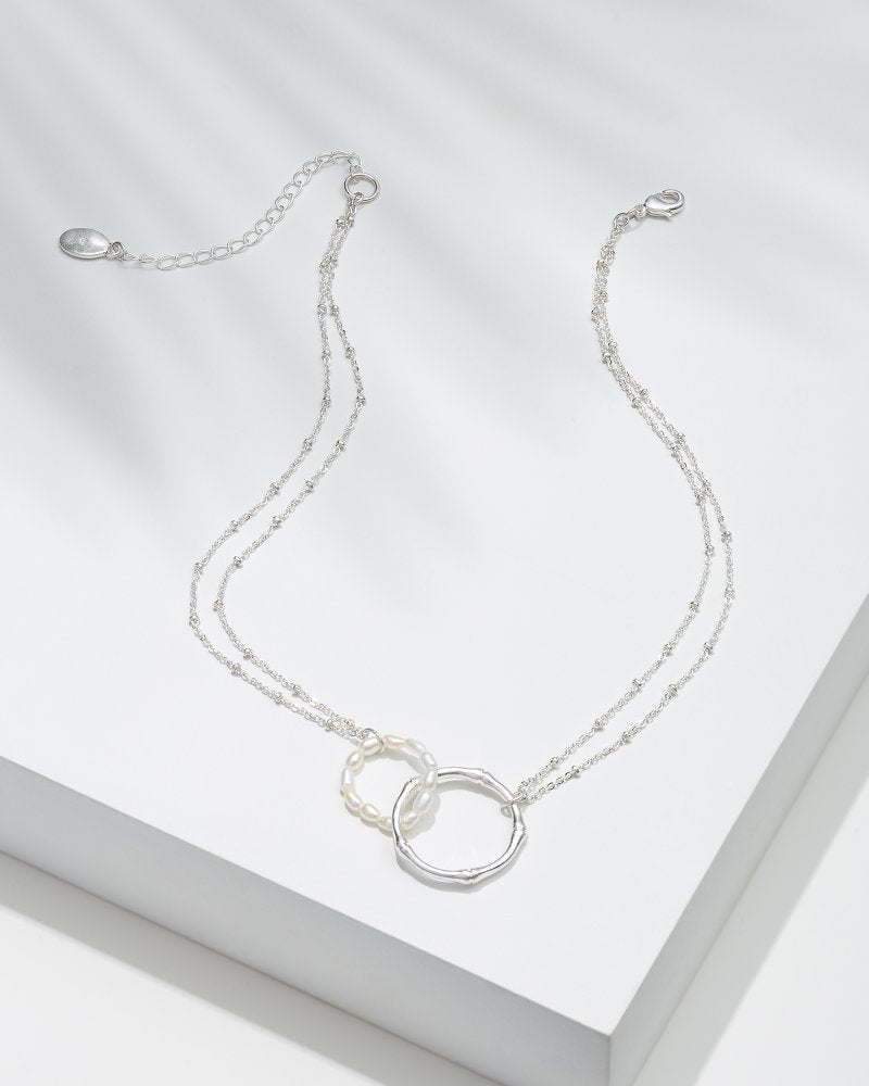 Island Essence Double Loop Bamboo Necklace - Tommy Bahama Women