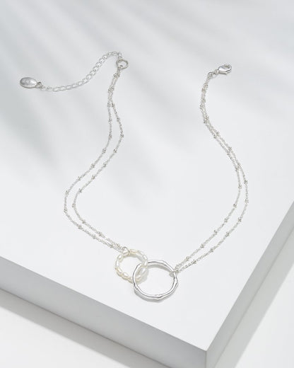 Island Essence Double Loop Bamboo Necklace - Tommy Bahama Women