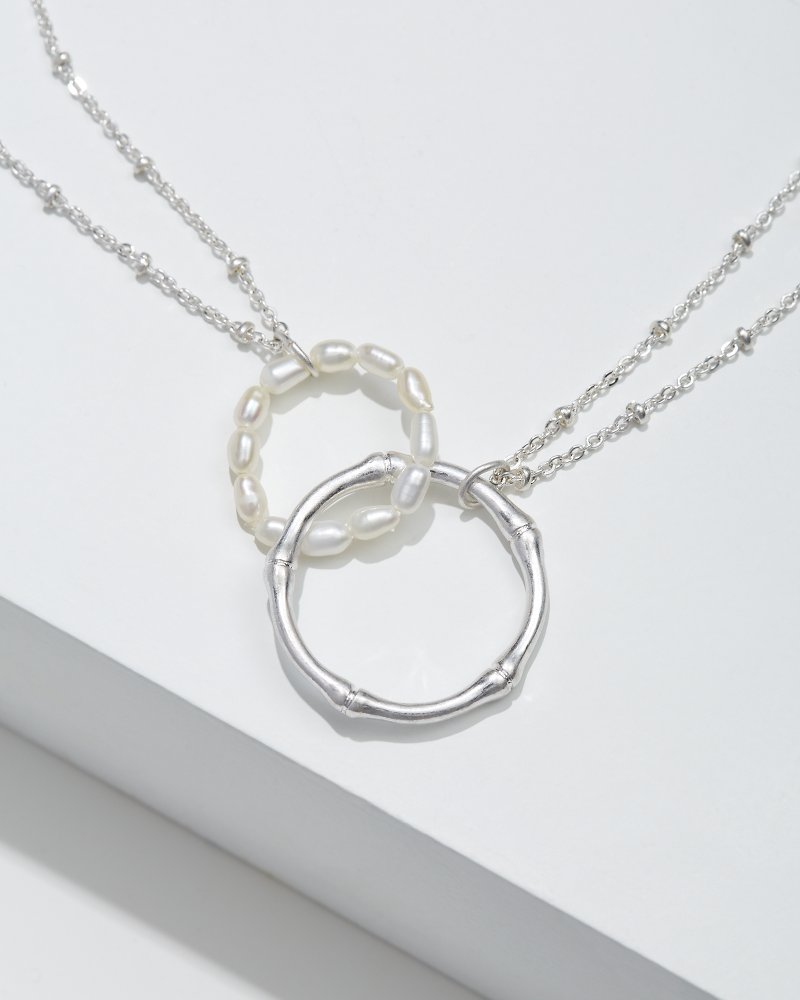 Island Essence Double Loop Bamboo Necklace - Tommy Bahama Women