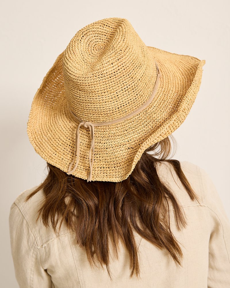 Zahara Raffia Cowboy Hat - Tommy Bahama Women