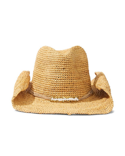 Zahara Raffia Cowboy Hat - Tommy Bahama Women
