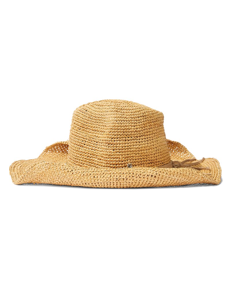 Zahara Raffia Cowboy Hat - Tommy Bahama Women